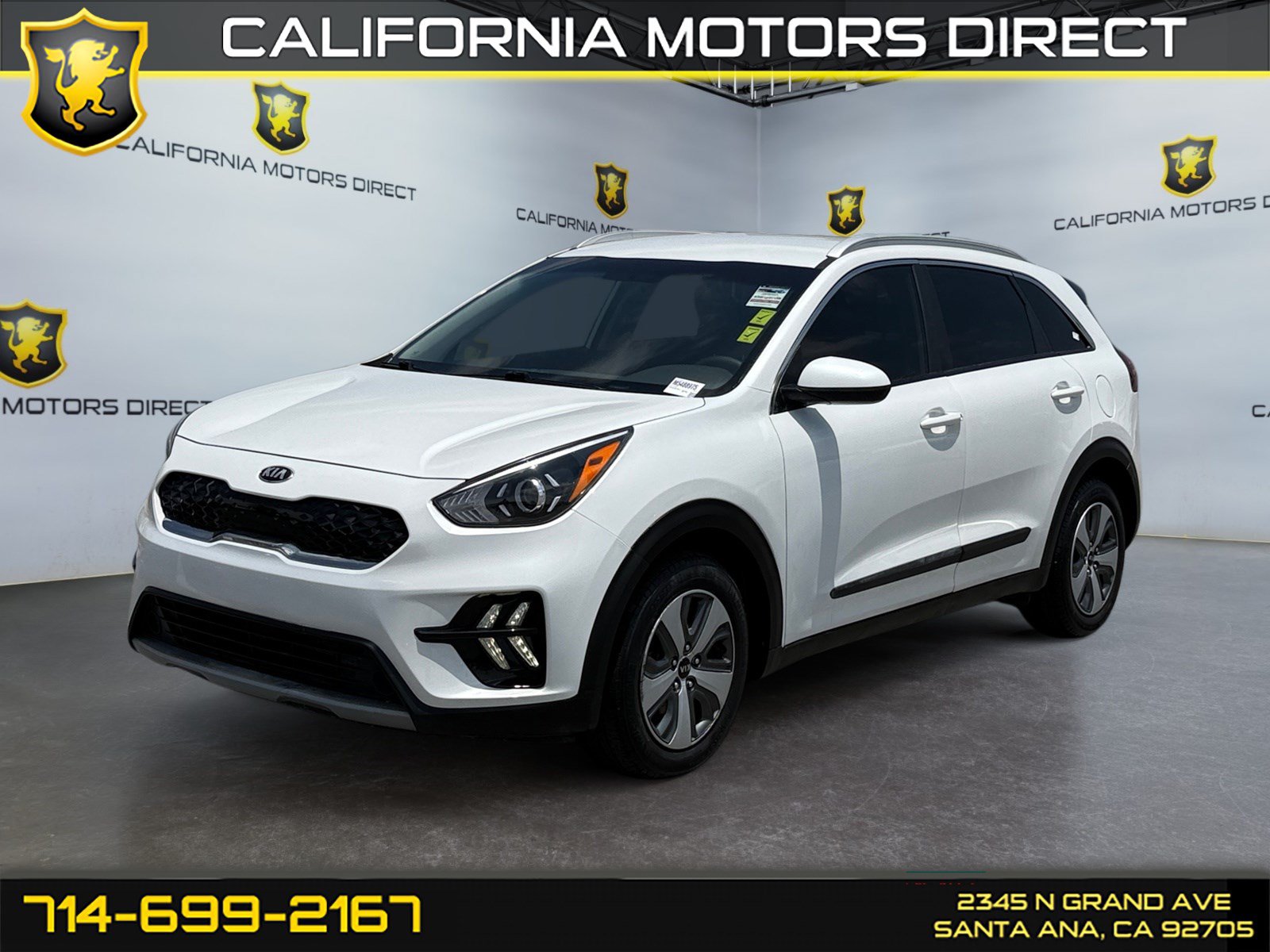 Used 2021 Kia Niro LX