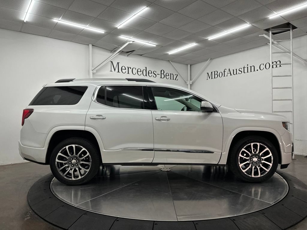 Used 2021 GMC Acadia Denali w/ Denali Technology Package AWD/4WD image 6