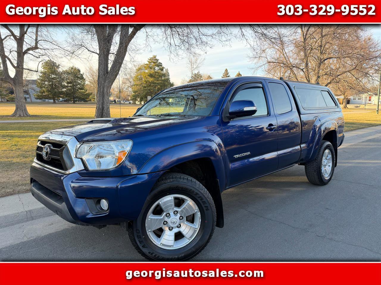 Used 2015 Toyota Tacoma 4x4 Access Cab V6 w/ TRD Sport Package image 1