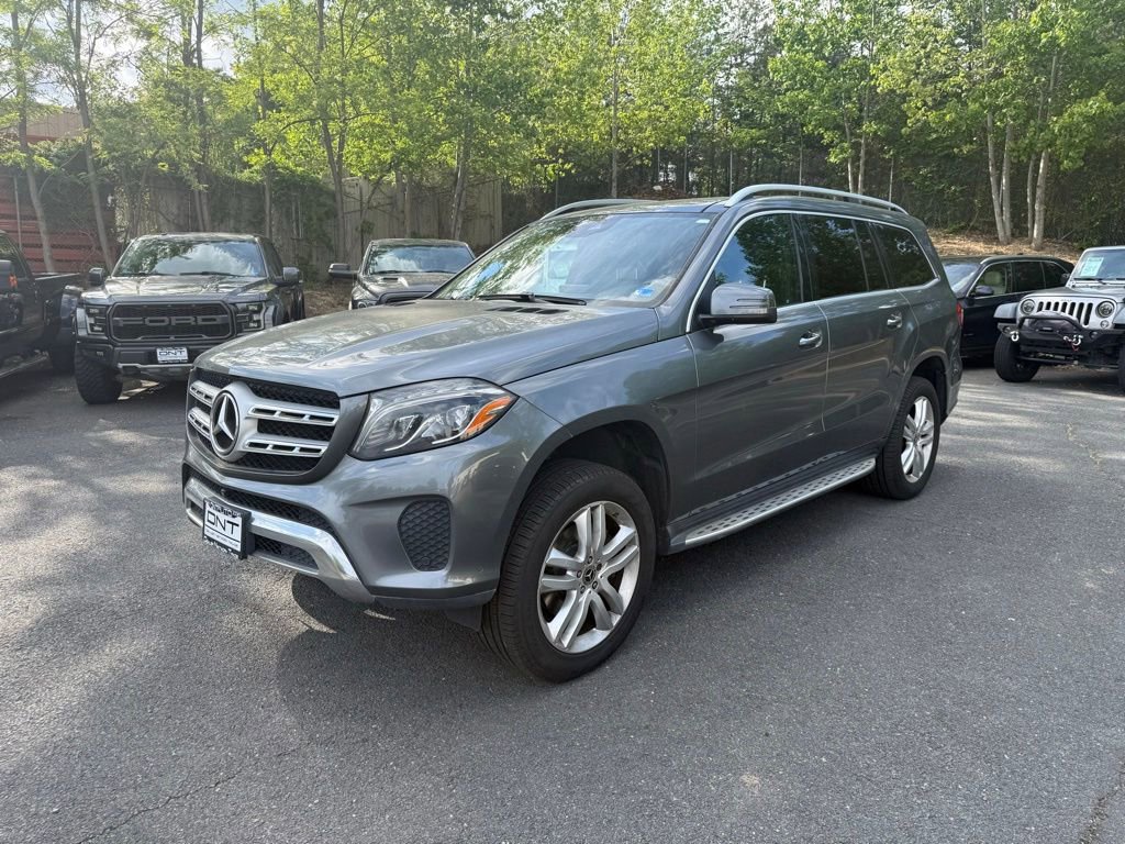 Used 2018 Mercedes-Benz GLS 450 4MATIC image 2