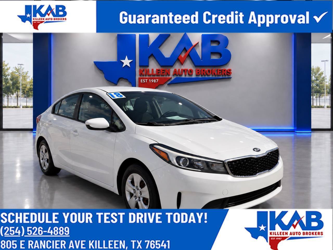 Used 2018 Kia Forte LX FWD image 1