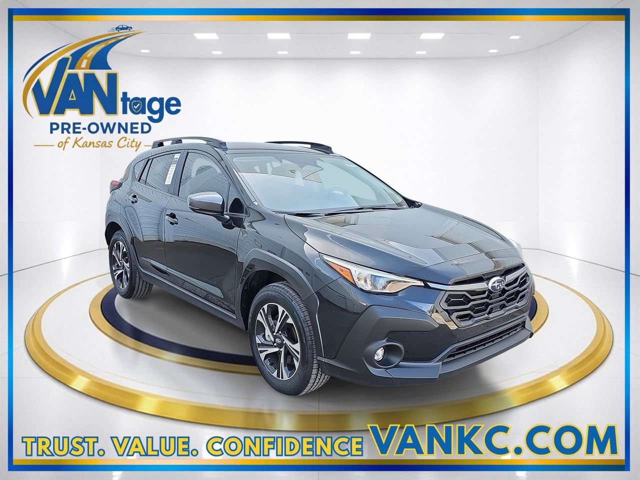 Certified 2025 Subaru Crosstrek 2.0i Premium image 3
