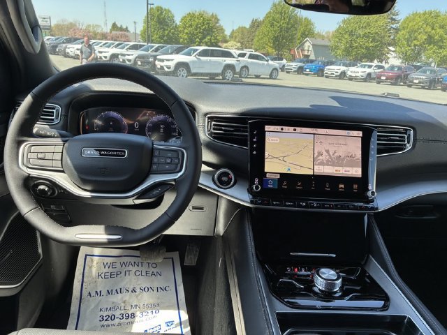 New 2026 Jeep Grand Wagoneer L Limited AWD/4WD image 17