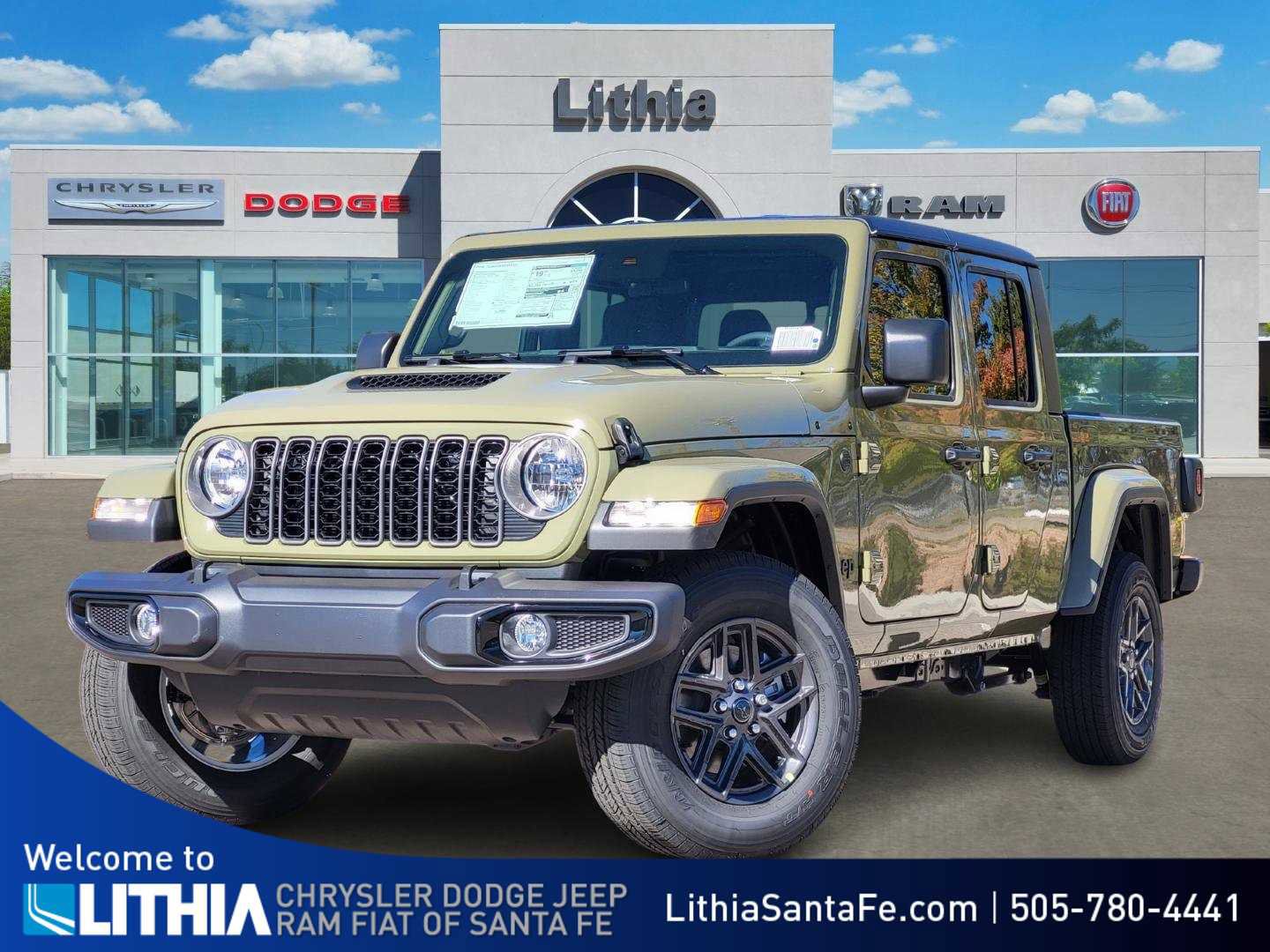 New 2025 Jeep Gladiator Sport