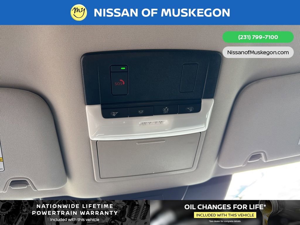 New 2025 Nissan Pathfinder SV image 23