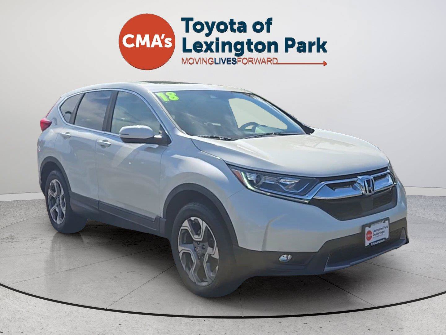 Used 2018 Honda CR-V EX image 7