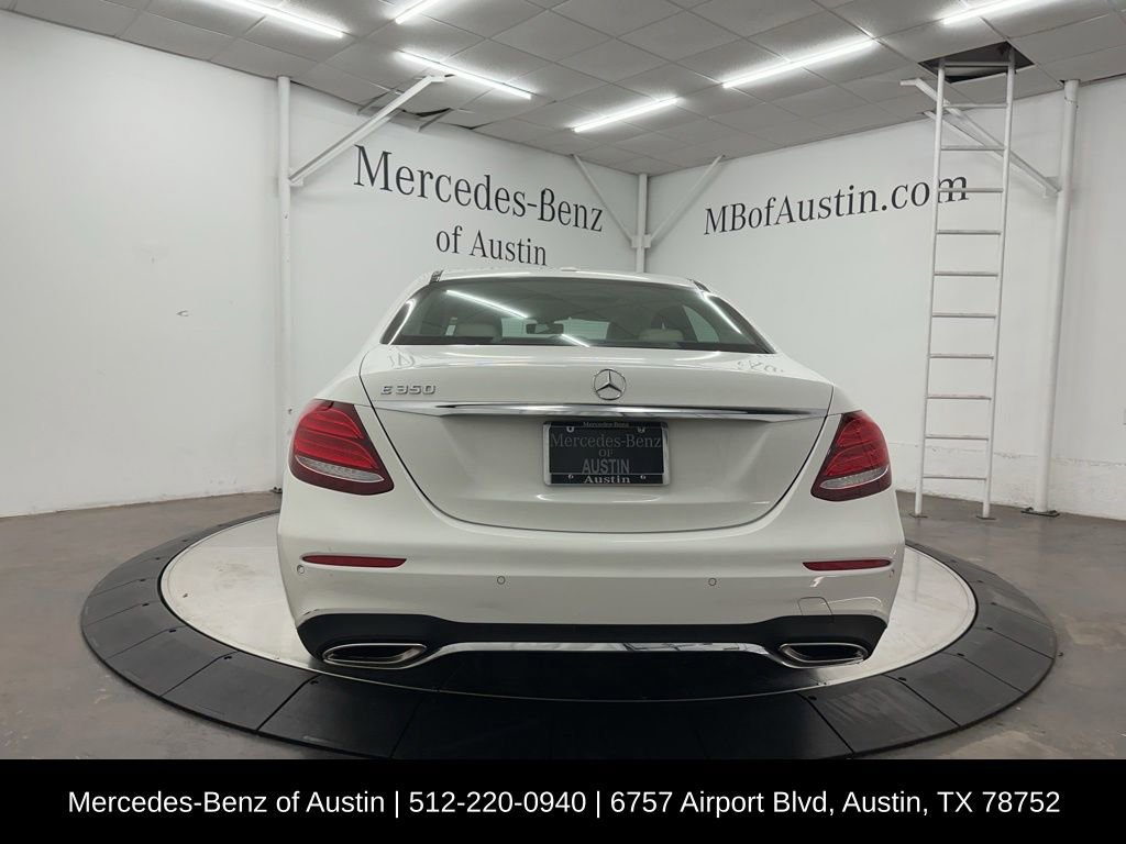 Certified 2020 Mercedes-Benz E 350 Sedan image 7