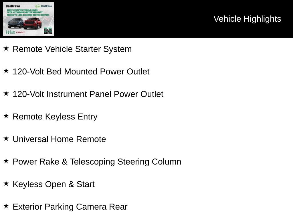 Certified 2022 GMC Sierra 1500 SLT w/ SLT Premium Plus Package AWD/4WD image 15