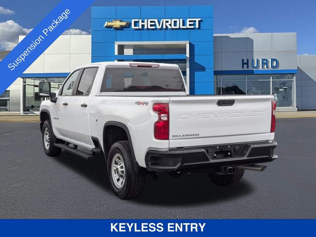 Used 2025 Chevrolet Silverado 2500 W/T w/ WT Convenience Package image 7