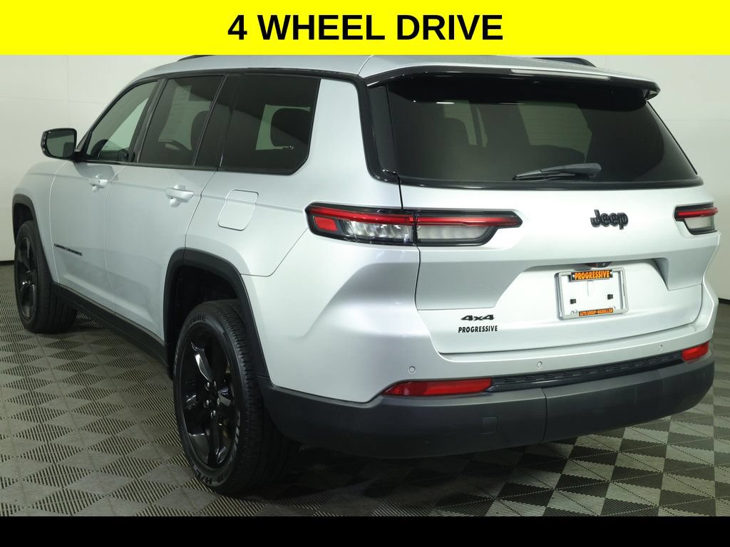 Certified 2023 Jeep Grand Cherokee L Laredo AWD/4WD image 6
