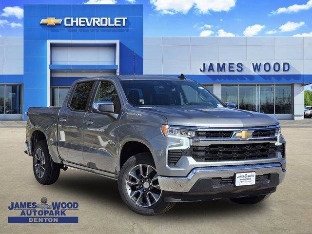 New 2025 Chevrolet Silverado 1500 LT