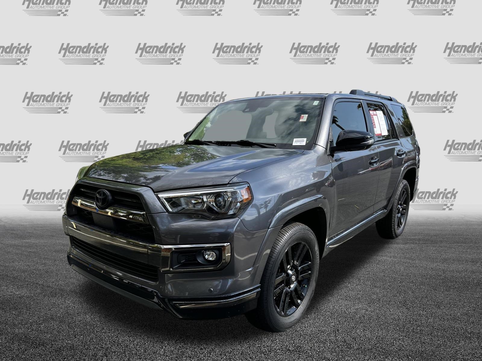 Used 2021 Toyota 4Runner Nightshade image 5