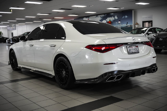Used 2022 Mercedes-Benz S 500 4MATIC image 8