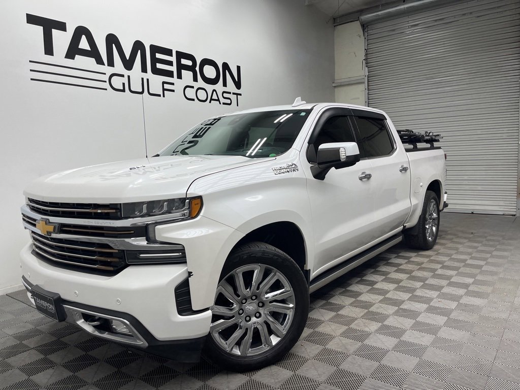 Used 2019 Chevrolet Silverado 1500 High Country w/ High Country Premium Package
