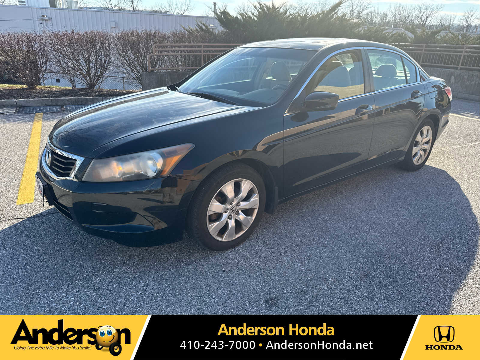 Used 2009 Honda Accord EX