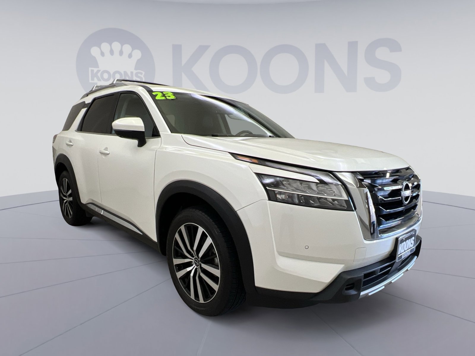 Used 2023 Nissan Pathfinder Platinum image 8