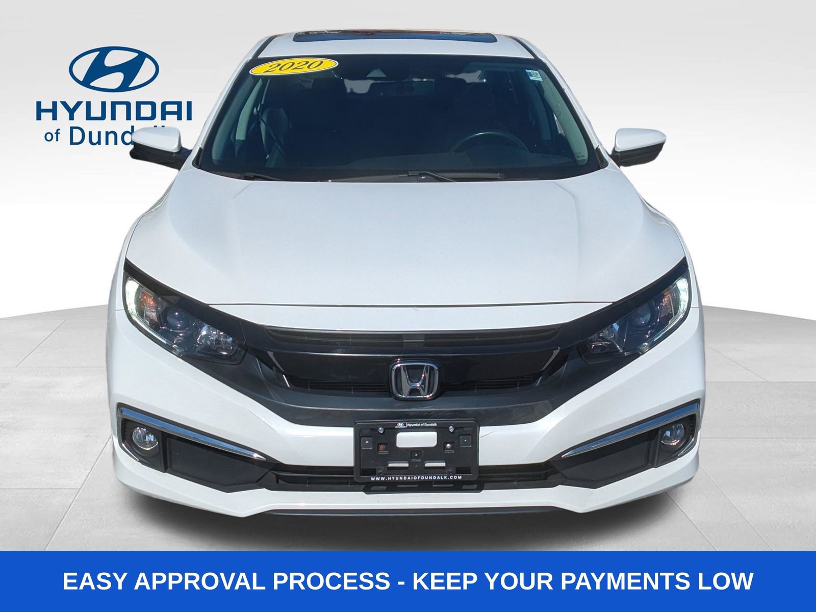Used 2020 Honda Civic EX-L image 11