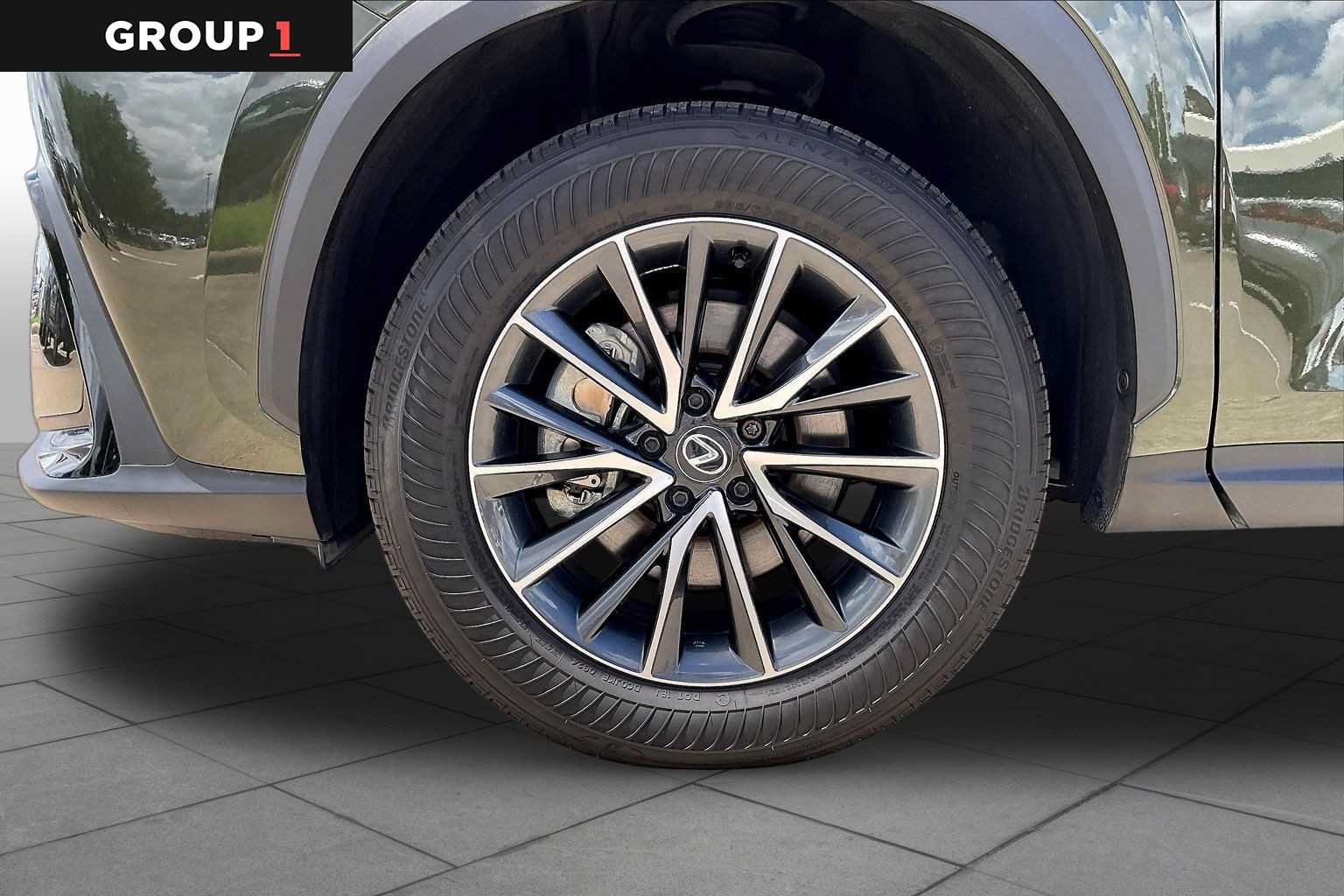 Certified 2025 Lexus NX 250 FWD w/ Cold Area Package image 9