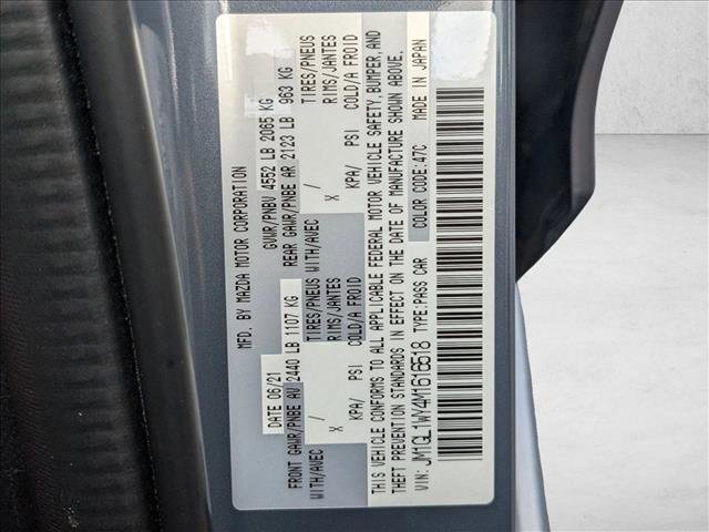 Used 2021 MAZDA MAZDA6 Carbon Edition image 22