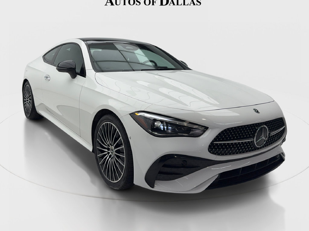 Used 2025 Mercedes-Benz CLE 300 4MATIC Coupe image 3
