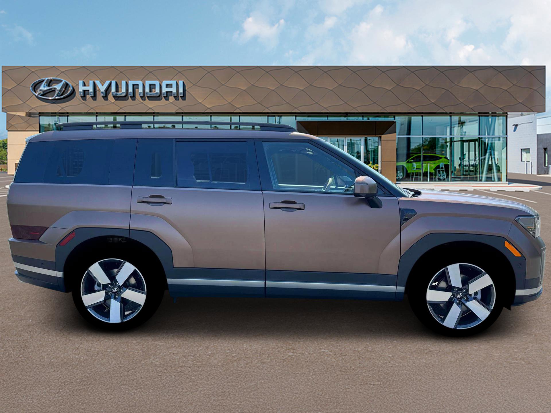 New 2026 Hyundai Santa Fe Limited AWD/4WD image 9