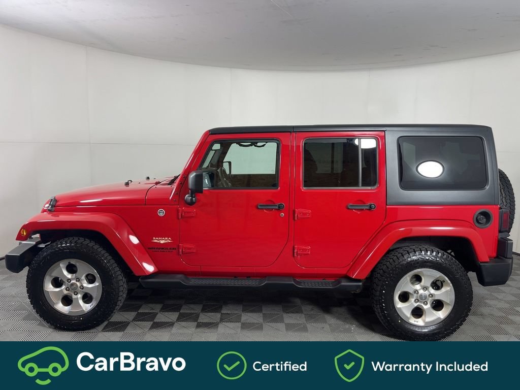 Used 2013 Jeep Wrangler Unlimited Sahara w/ Trailer Tow Group AWD/4WD image 10