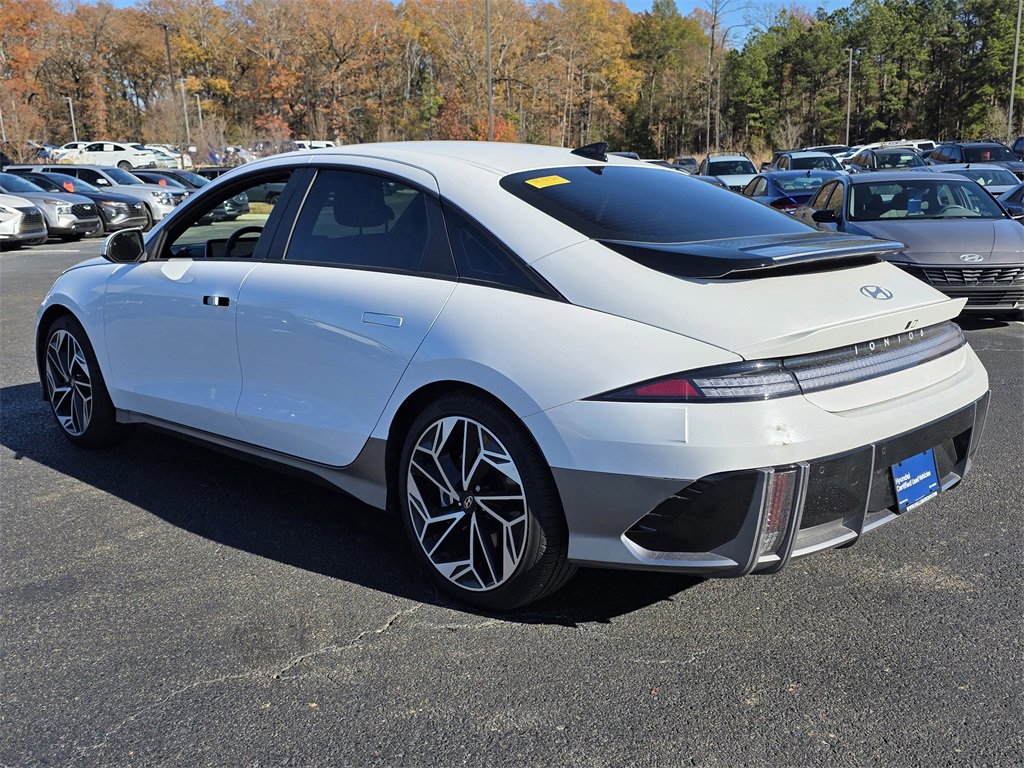 Used 2025 Hyundai Ioniq 6 SEL image 4