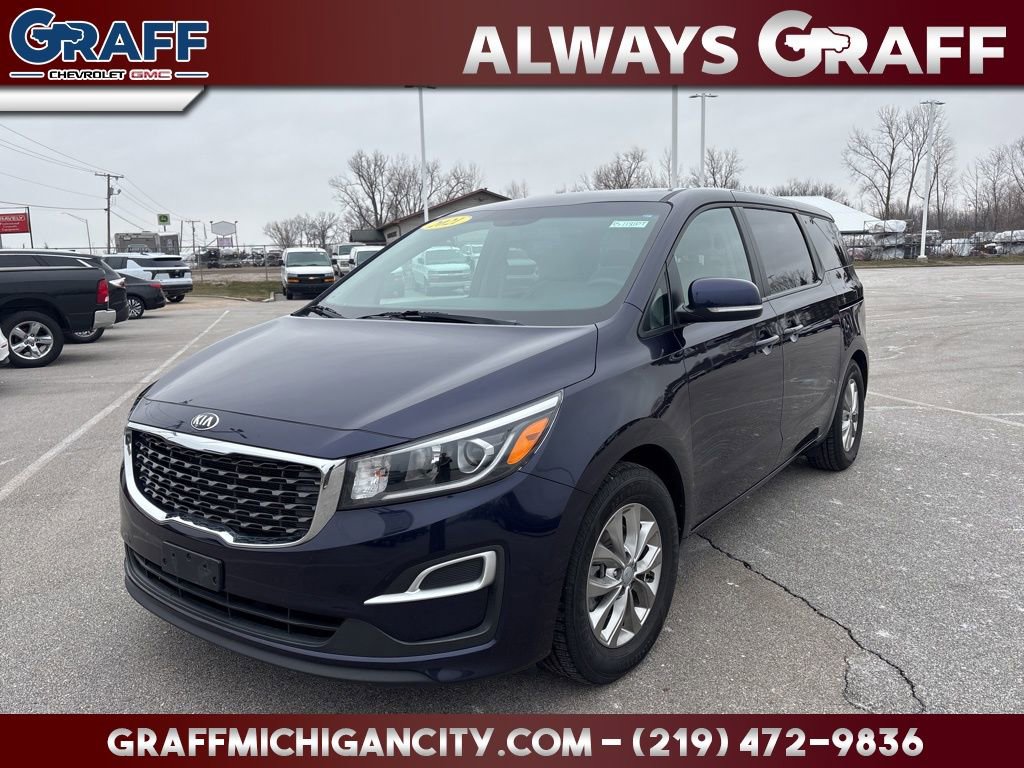 Used 2021 Kia Sedona LX image 1