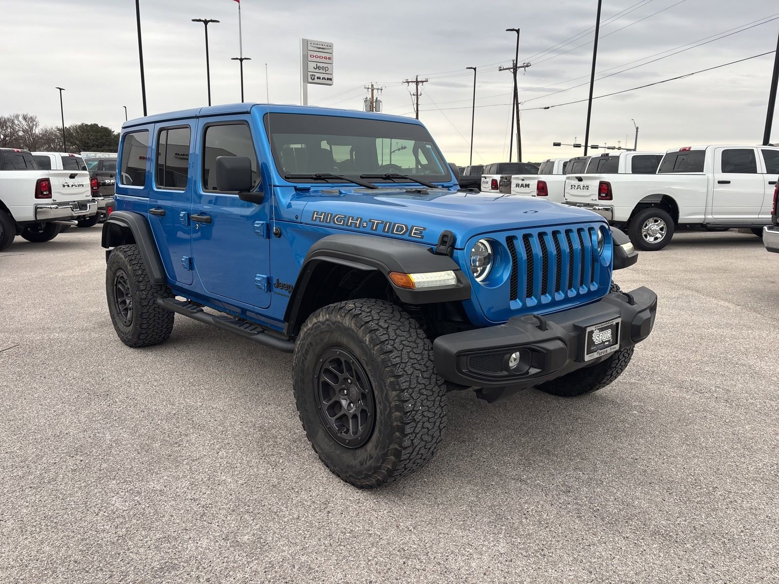 Used 2023 Jeep Wrangler Unlimited Sport image 7