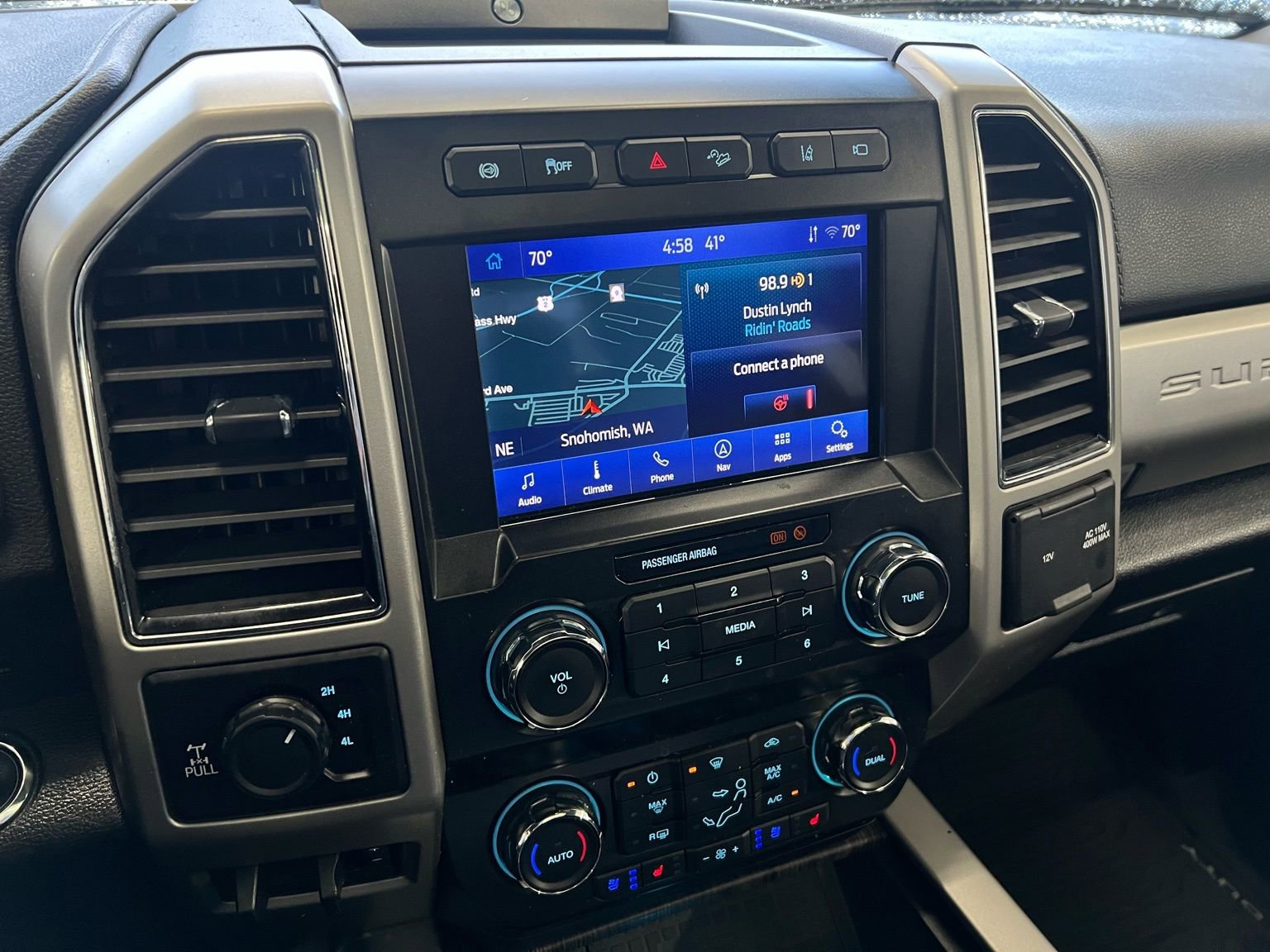 Used 2020 Ford F250 Lariat w/ Lariat Ultimate Package image 13