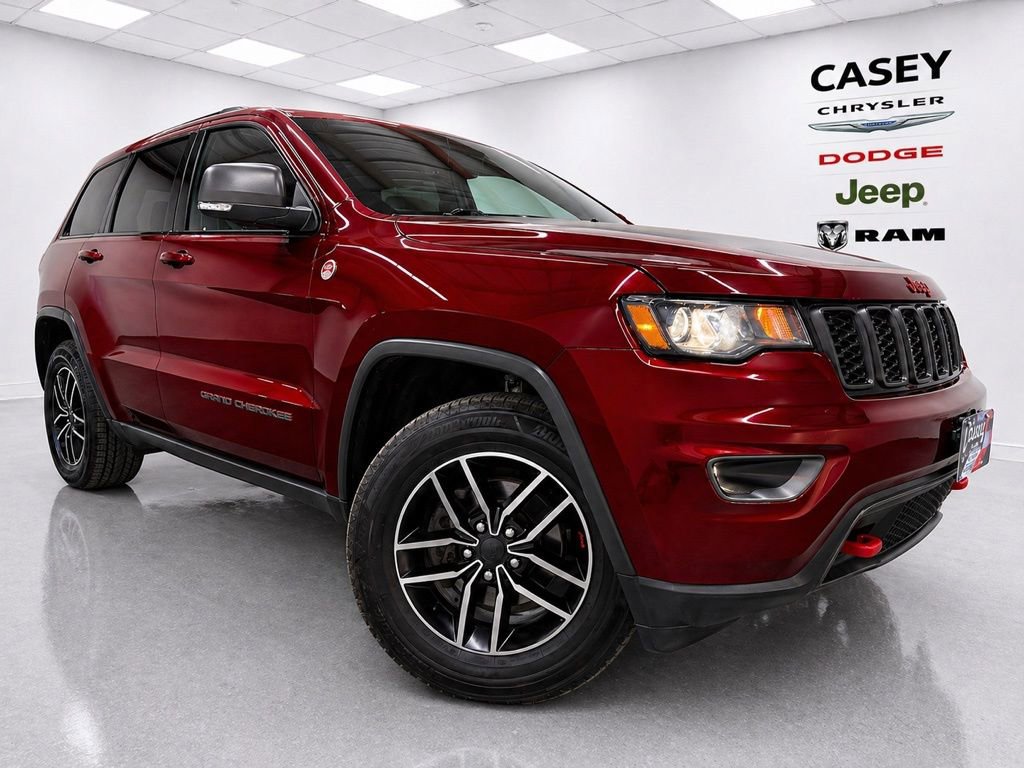 Used 2019 Jeep Grand Cherokee Trailhawk