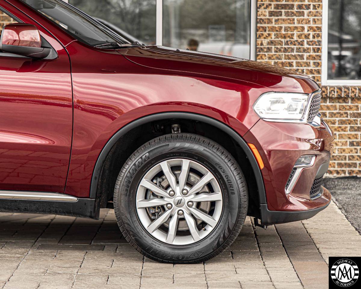 Used 2021 Dodge Durango SXT AWD/4WD image 27