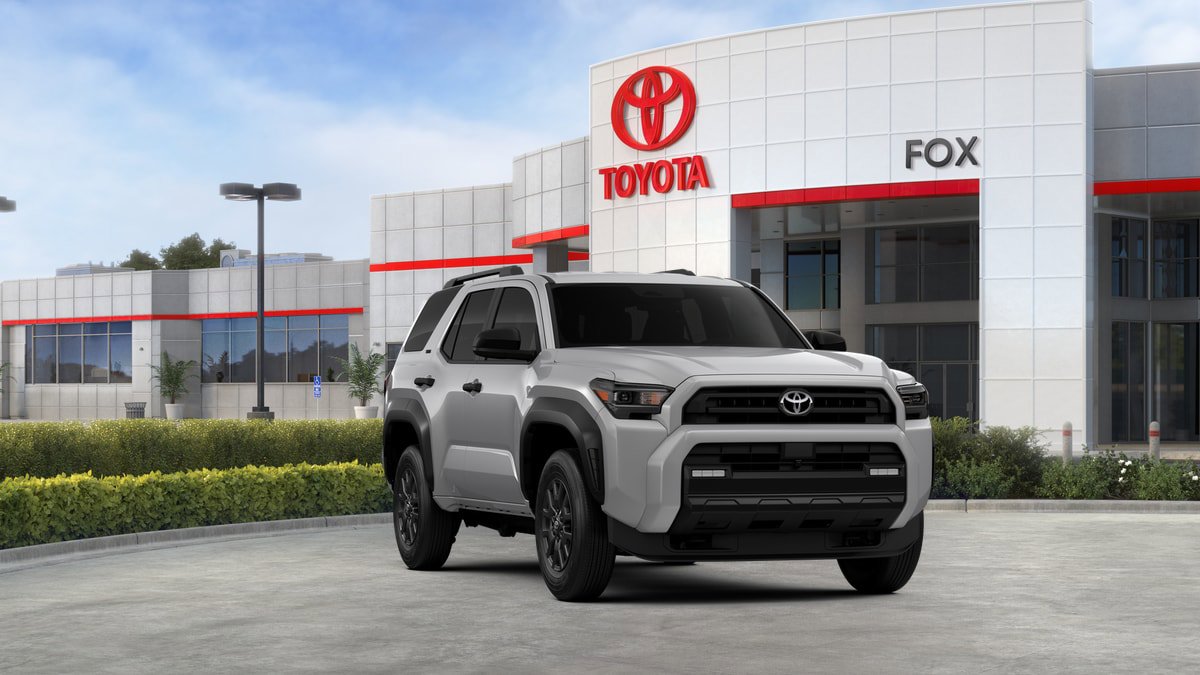 New 2026 Toyota 4Runner SR5 AWD/4WD image 40