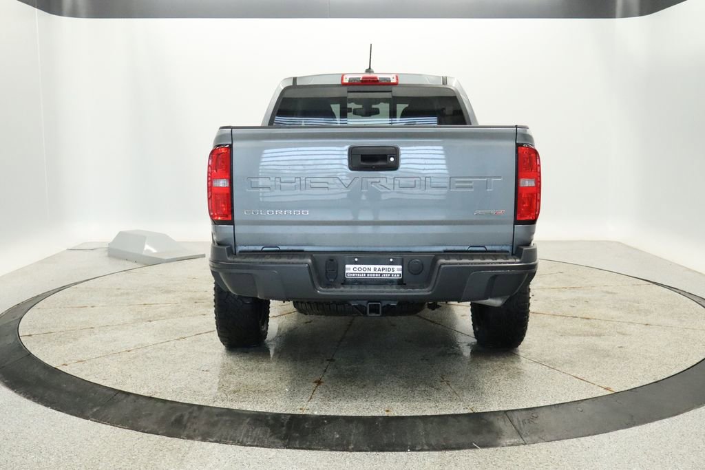 Used 2022 Chevrolet Colorado ZR2 AWD/4WD image 4