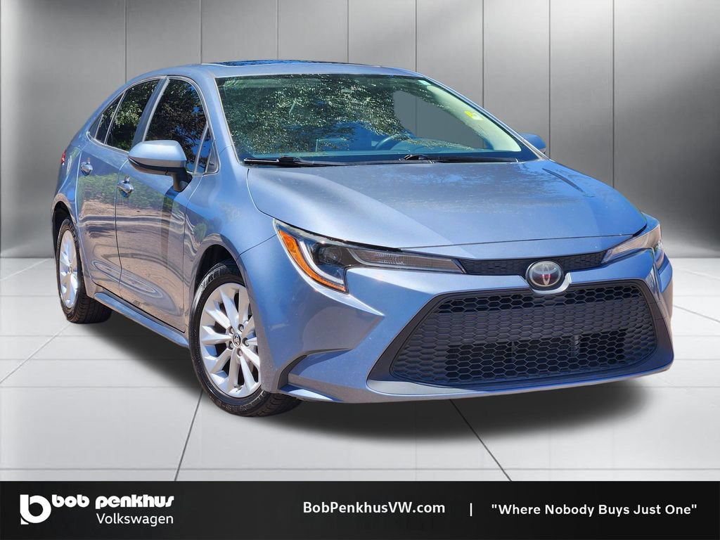 Used 2020 Toyota Corolla LE w/ LE Premium Package