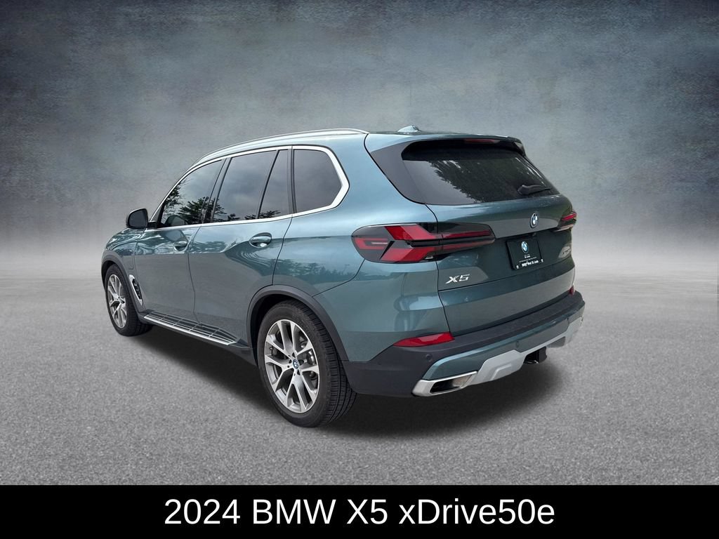 Used 2024 BMW X5 xDrive50e w/ Executive Package AWD/4WD image 3