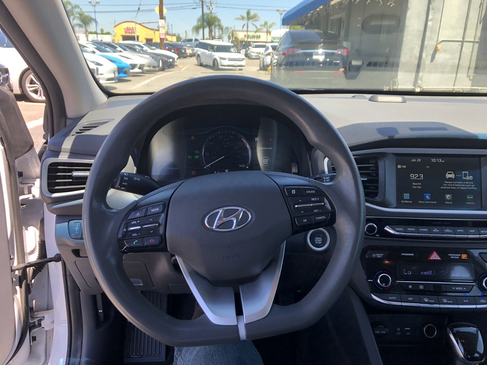 Used 2019 Hyundai Ioniq Blue FWD image 10