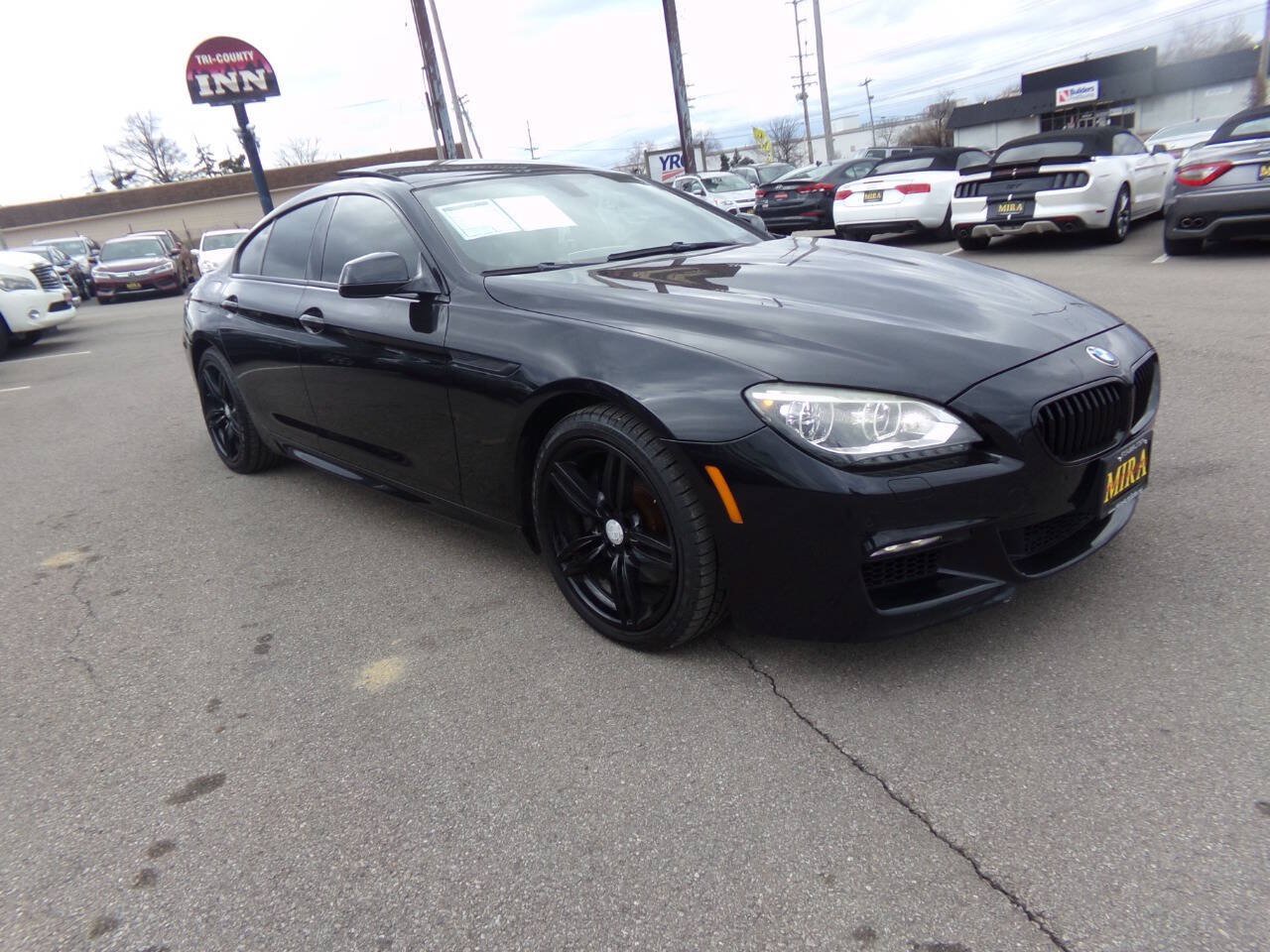 Used 2015 BMW 640i Gran Coupe xDrive AWD/4WD image 3