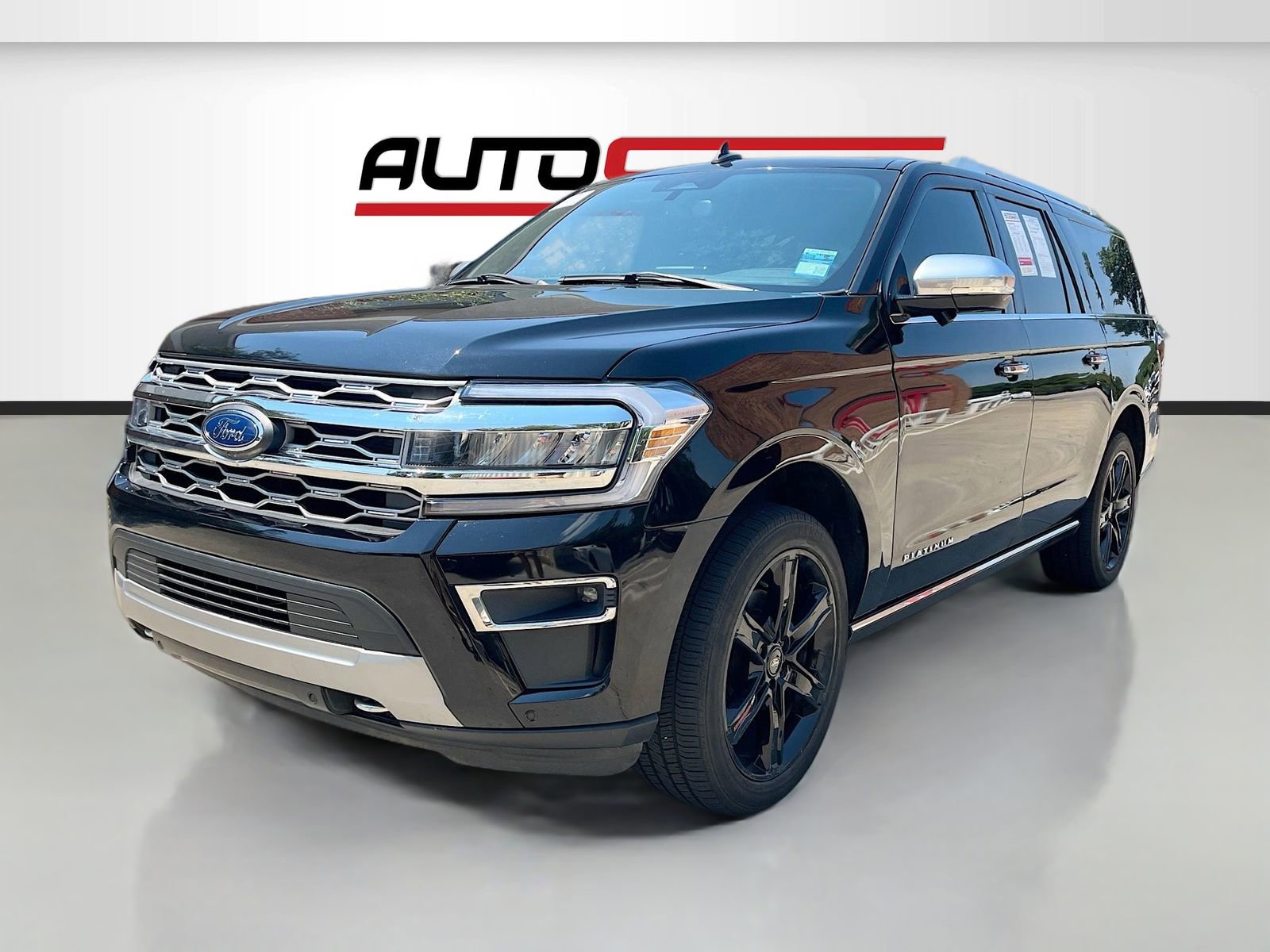 Used 2022 Ford Expedition Max Platinum AWD/4WD image 3