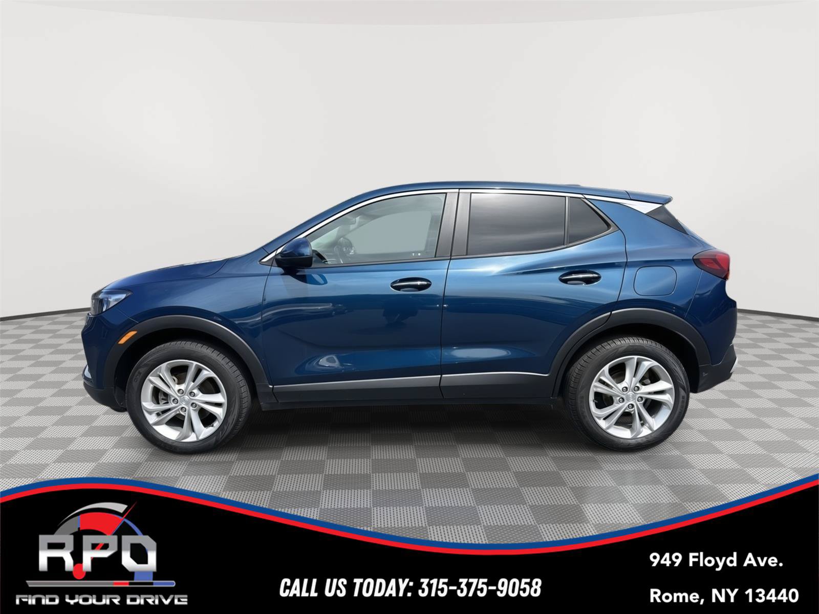 Used 2021 Buick Encore GX Preferred w/ Cold Weather Comfort Package AWD/4WD image 2