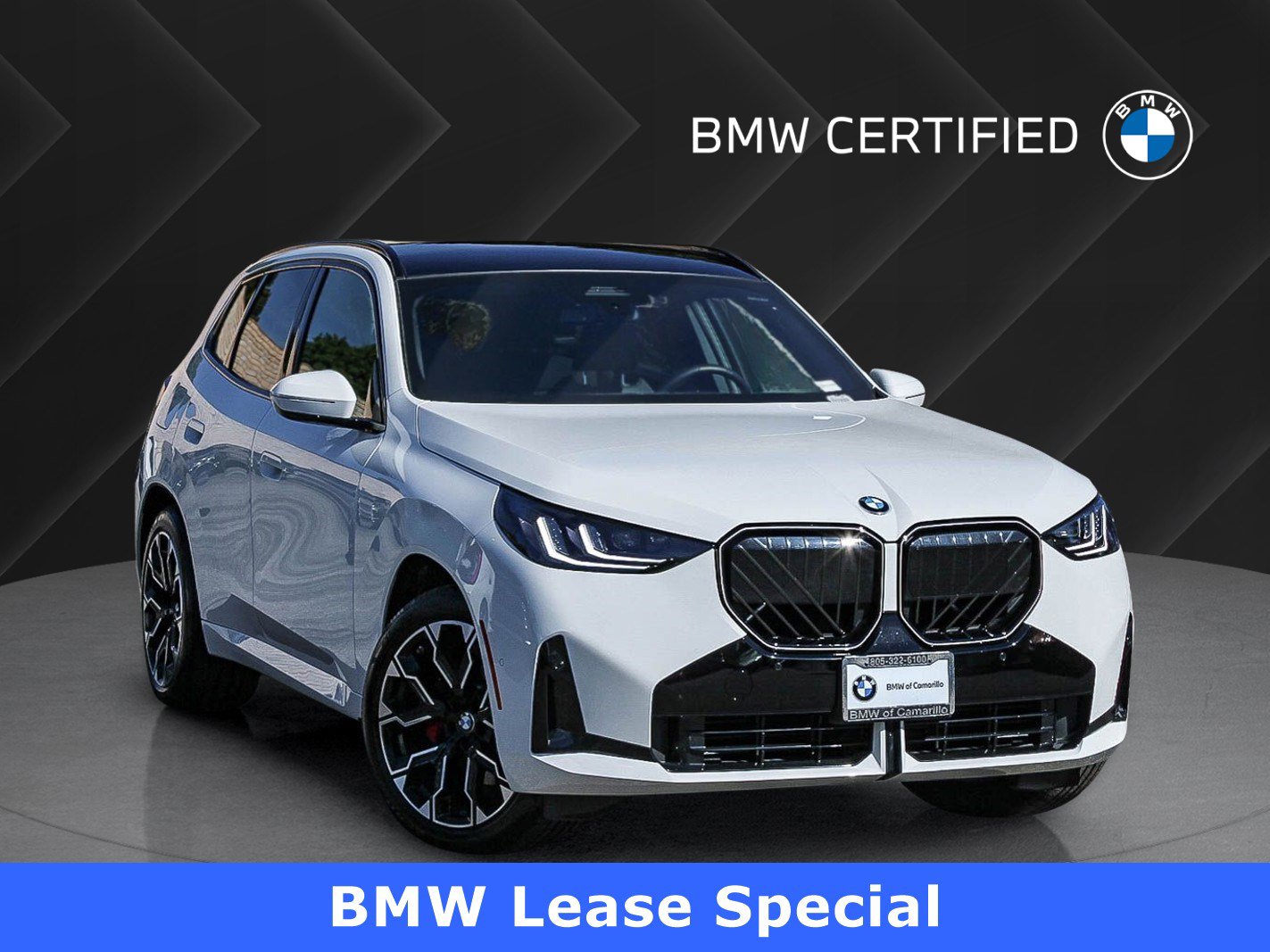 Certified 2025 BMW X3 xDrive30i w/ M Sport Package