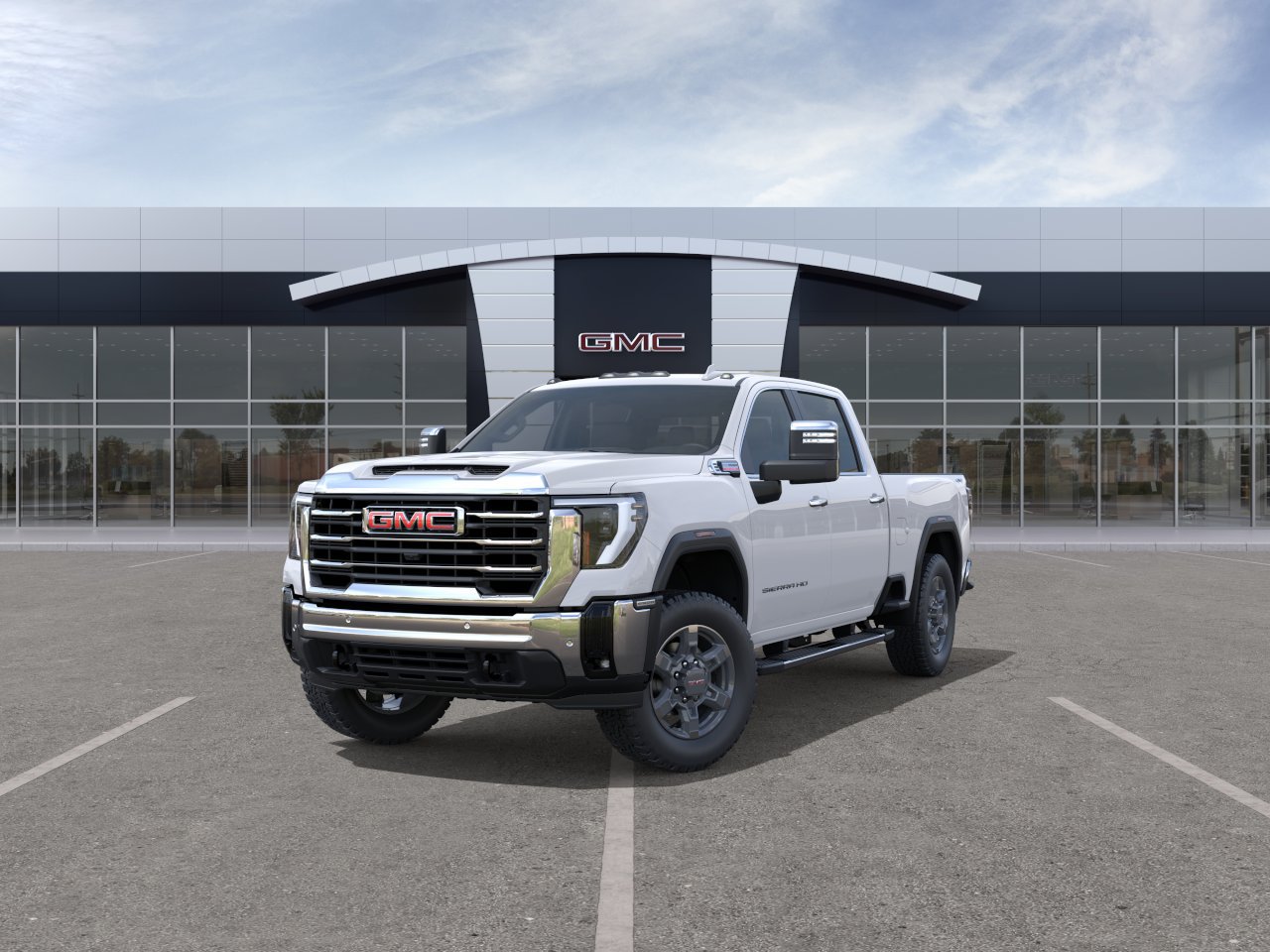 New 2026 GMC Sierra 2500 SLT w/ SLT Premium Package AWD/4WD image 8