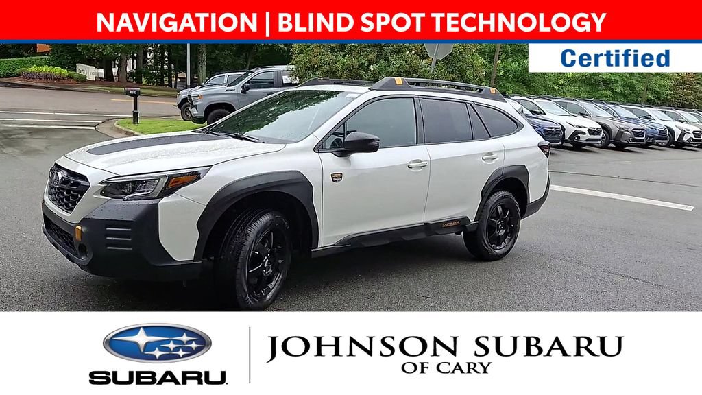 Used 2022 Subaru Outback Wilderness AWD/4WD image 4