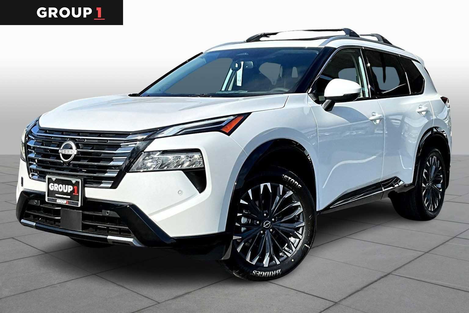 New 2026 Nissan Rogue Platinum video 1