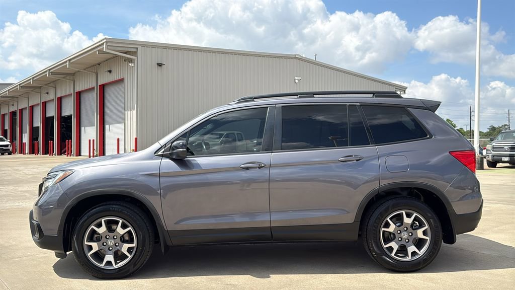 Used 2021 Honda Passport Touring video 2