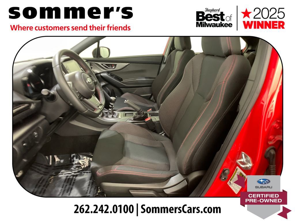 Certified 2023 Subaru WRX Premium AWD/4WD image 10