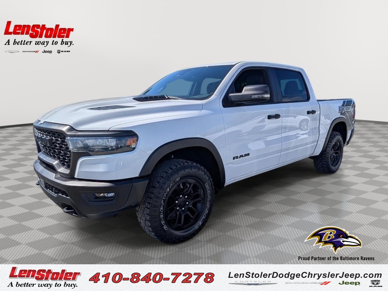 Used 2025 RAM 1500 Rebel w/ Rebel Level 1 Equipment Group AWD/4WD image 1