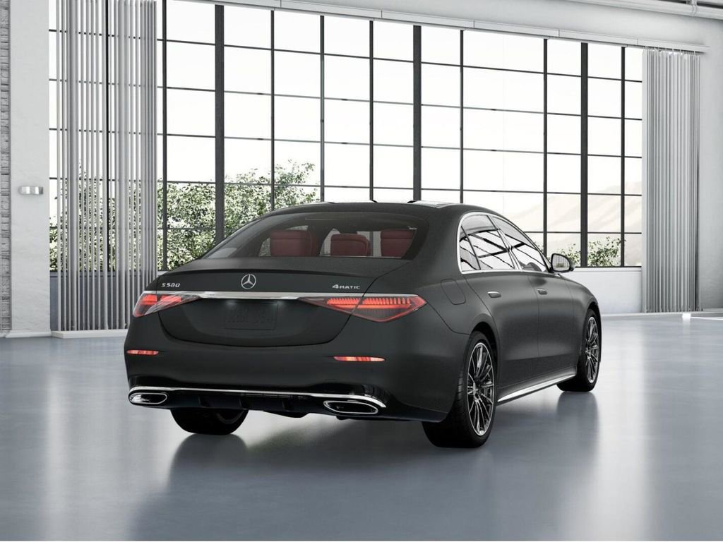 New 2026 Mercedes-Benz S 580 4MATIC Sedan image 23