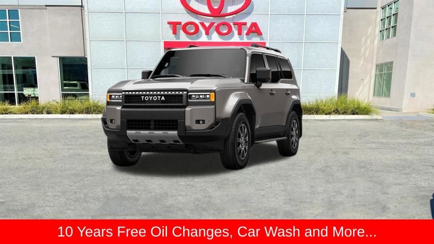 New 2027 Toyota Land Cruiser AWD/4WD image 14