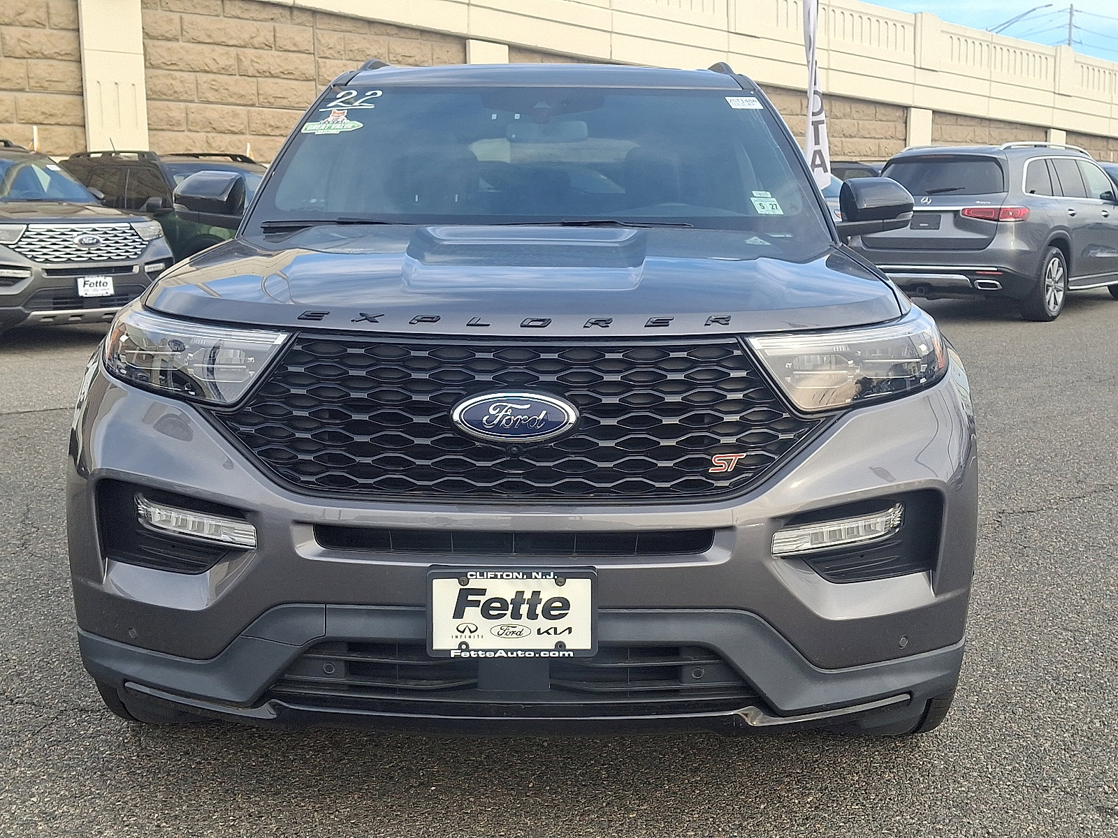 Certified 2022 Ford Explorer ST w/ Equipment Group 401A image 2